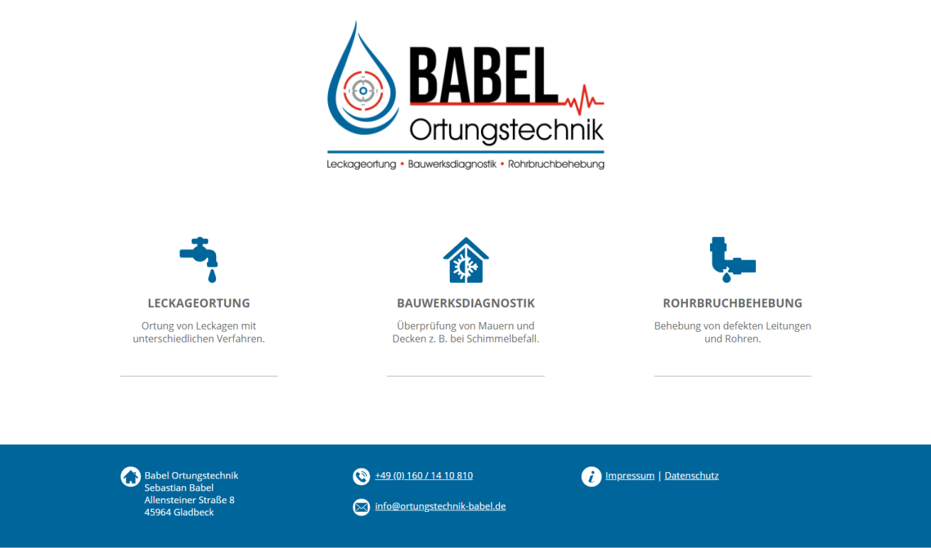 www.ortungstechnik-babel.de