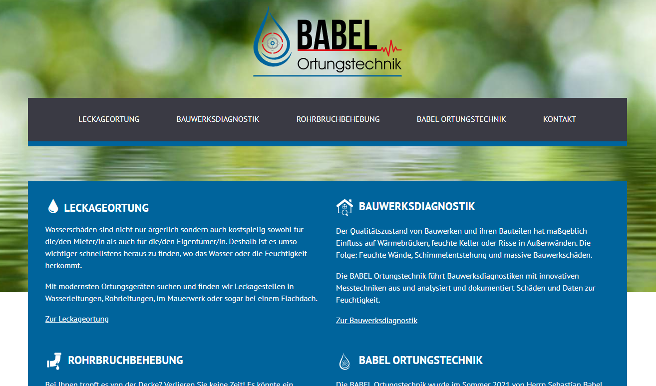 www.ortungstechnik-babel.de