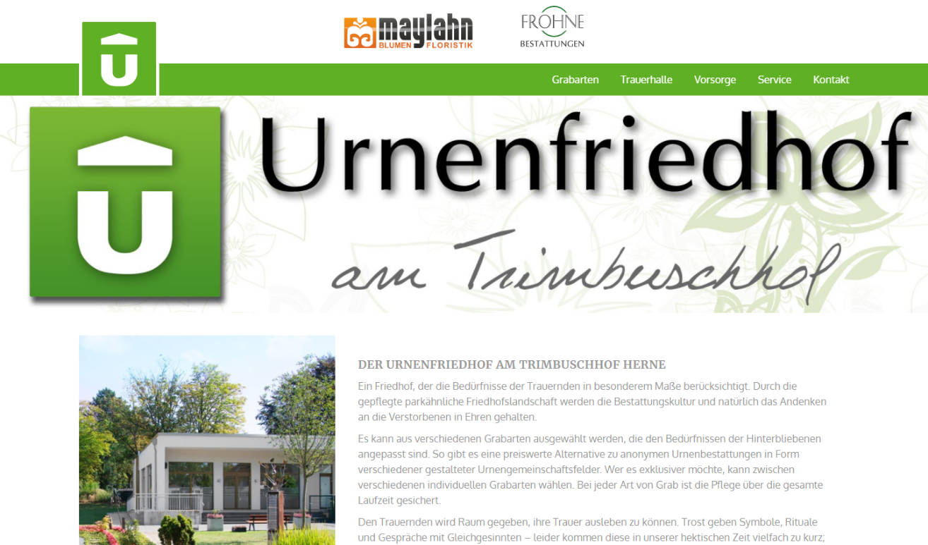 www.urnenfriedhof-herne.de